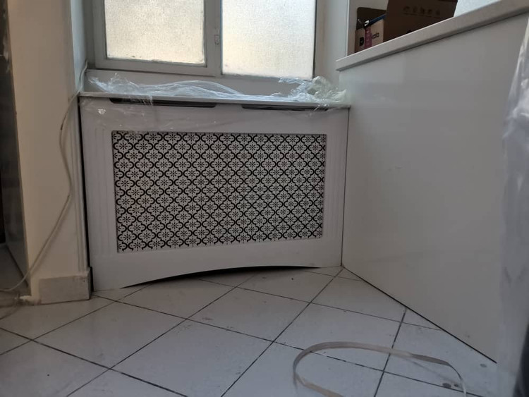 کاور رادیاتور مدل مراکش