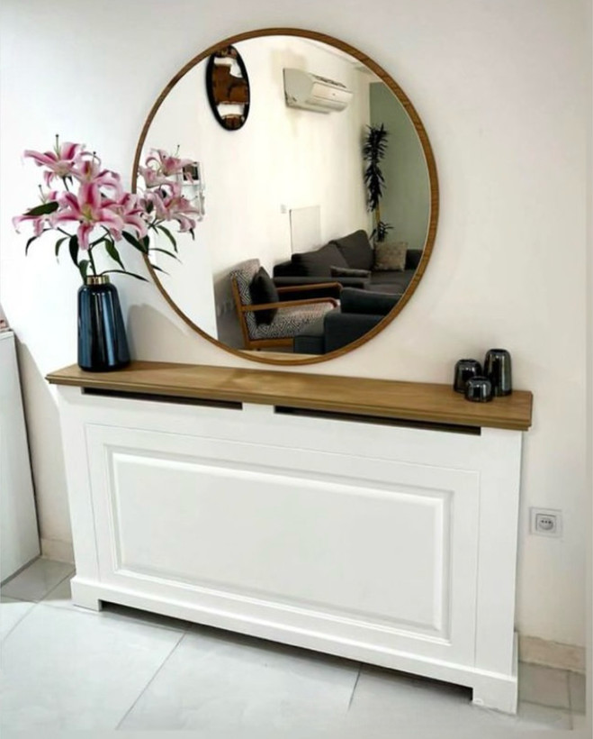 کاور رادیاتور مدل تک قاب