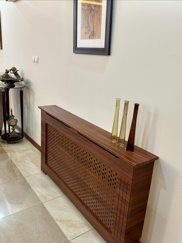 کاور شوفاژ مدل حصیری