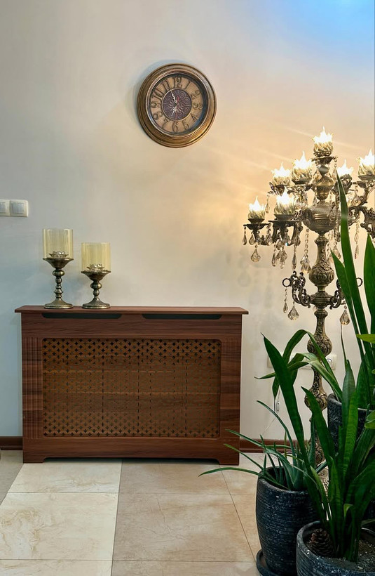 کاور شوفاژ مدل حصیری