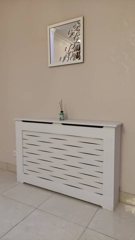 کاور شوفاژ ام دی اف مدل موج