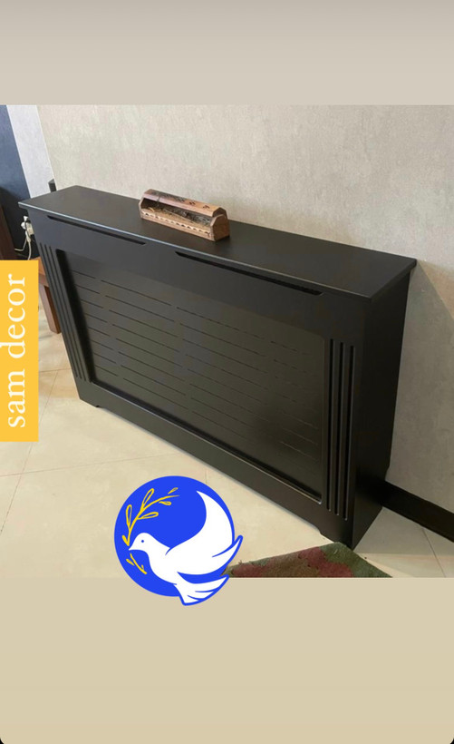 کاور شوفاژ ام دی اف مدل لاین کرکره