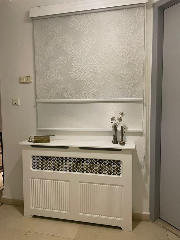 کاور شوفاژ ام دی اف سه قاب شیاردار