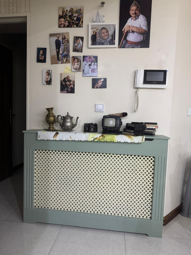 کاور شوفاژ مدل حصیری