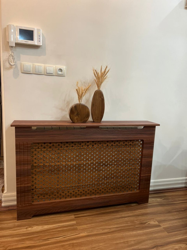 کاور شوفاژ مدل حصیری