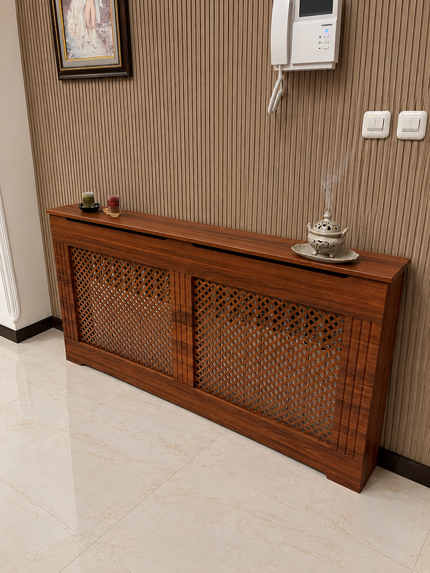 کاور مدل حصیری طرح دو پنجره